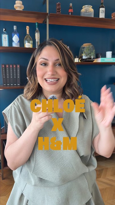 Quand H&M fait du chloé.