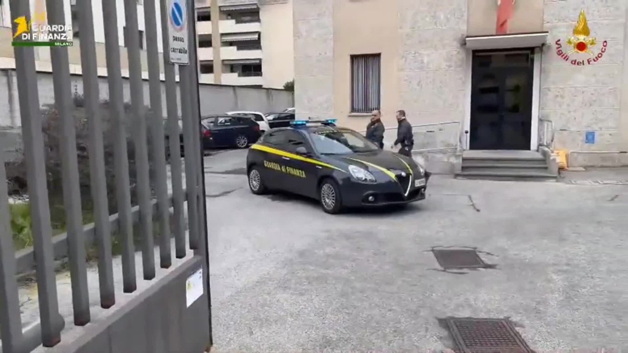 Magenta, il gasolio sequestrato diventa carburante per le autopompe dei Vigili del Fuoco