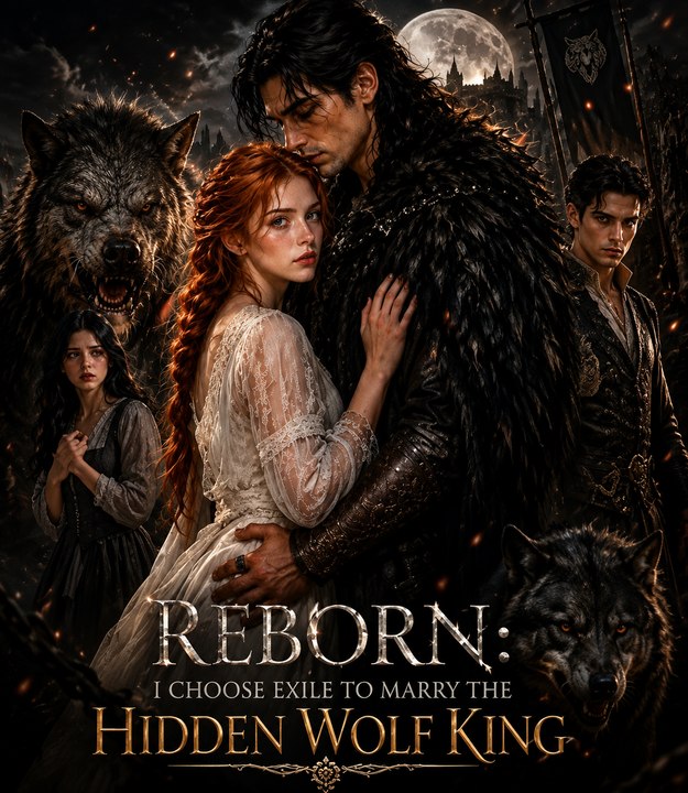 Reborn: I Choose Exile To Marry The Hidden Wolf King Full EP| Werewolf Romance Drama | Fantasy Love Story ENGSUB