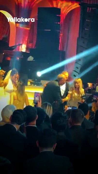 لقطات لا تفوتك من حفل زفاف ابنة إبراهيم حسن.. حضور مرتضى منصور ونجوم الفن