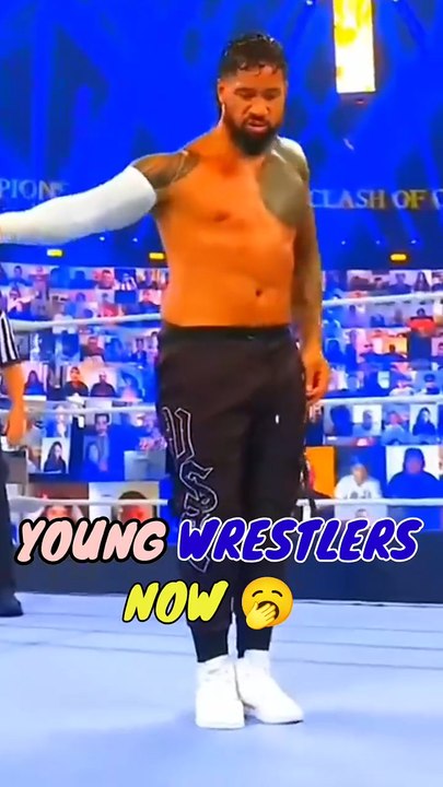 WWE Young Wrestlers Now Vs Your Wrestlers Than | Undertaker | Kane | Brock Lesnar | Triple H | John Cena |