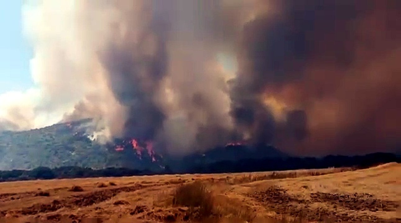 Incendio de Orés