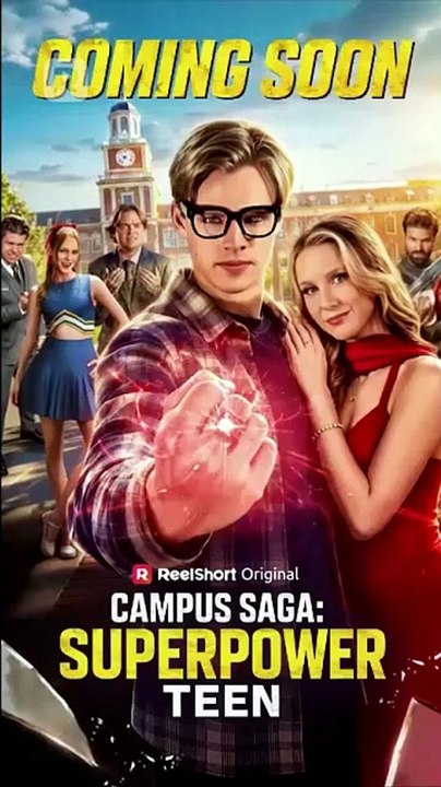 Campus Saga: Superpower Teen Episode GoldReel TV