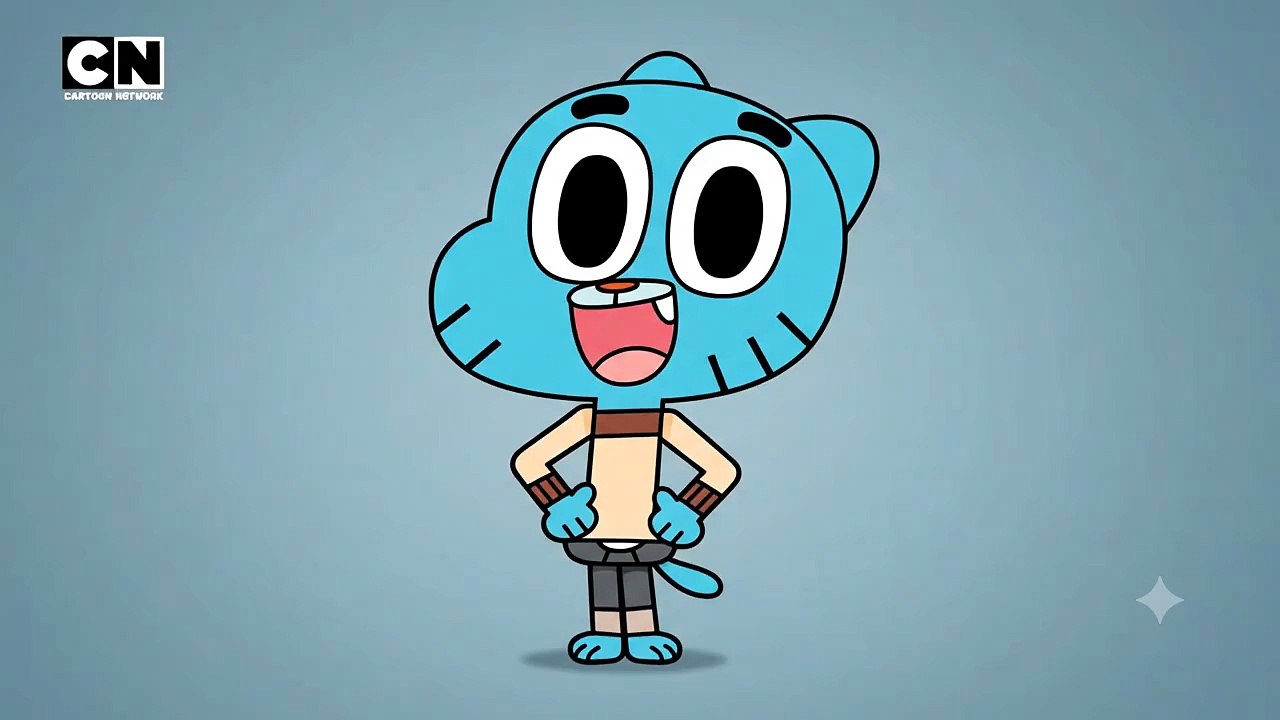 Gumbali Watterson pixelation
