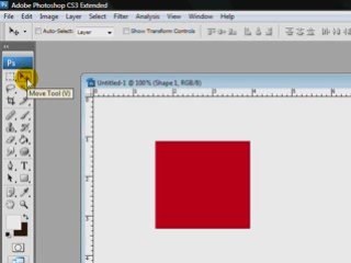Creating Shapes in Photoshop CS3