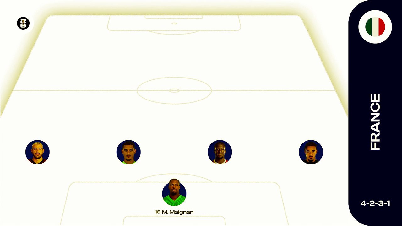 France - Angleterre : les compositions probables