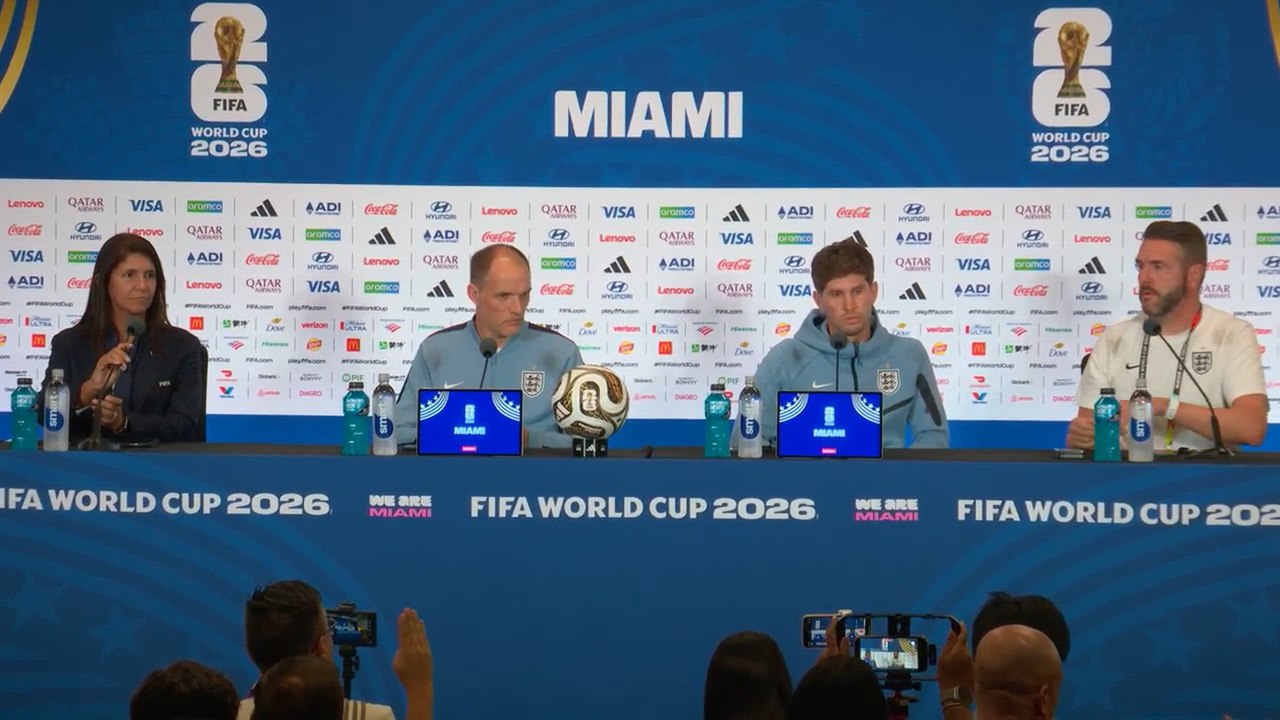 Thomas Tuchal full press conference ahead of France vs. England