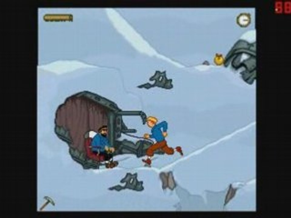Vidéo commentée Tintin au Tibet