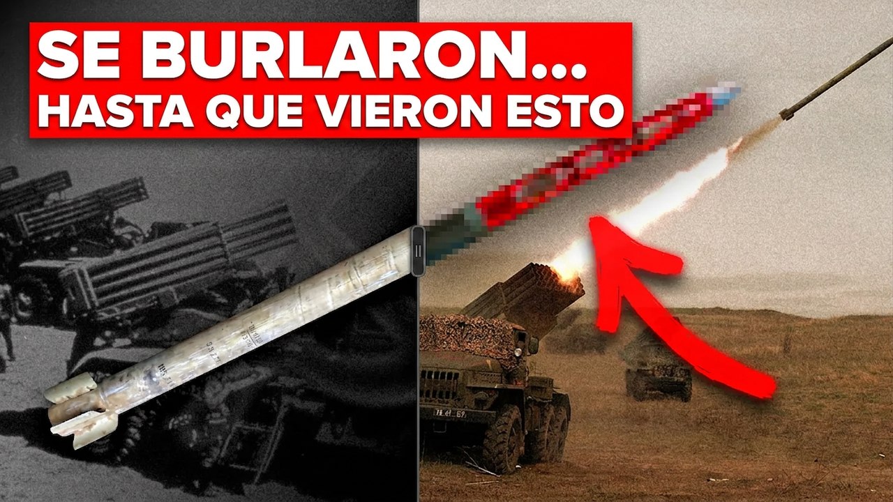 Ucrania convierte viejos cohetes soviéticos en armas más letales que los HIMARS