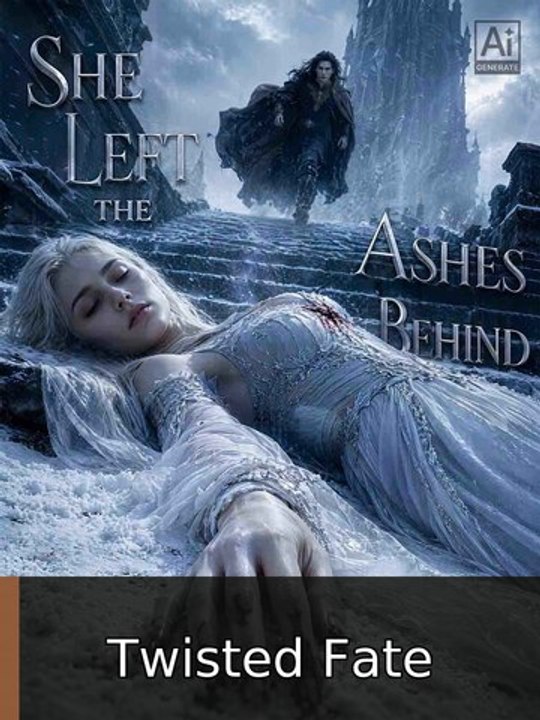 She Left The Ashes Behind EP Twisted Fate