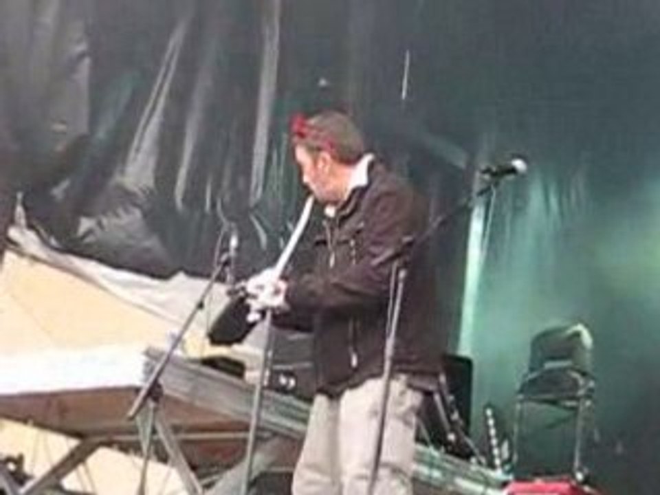 Cowboys Fringants Nort sur Erdre Hervé prépare ...