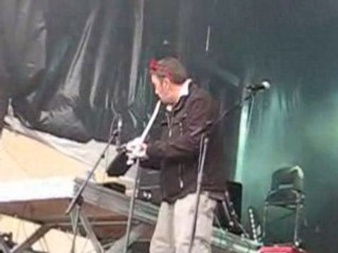 Cowboys Fringants Nort sur Erdre Hervé prépare ...