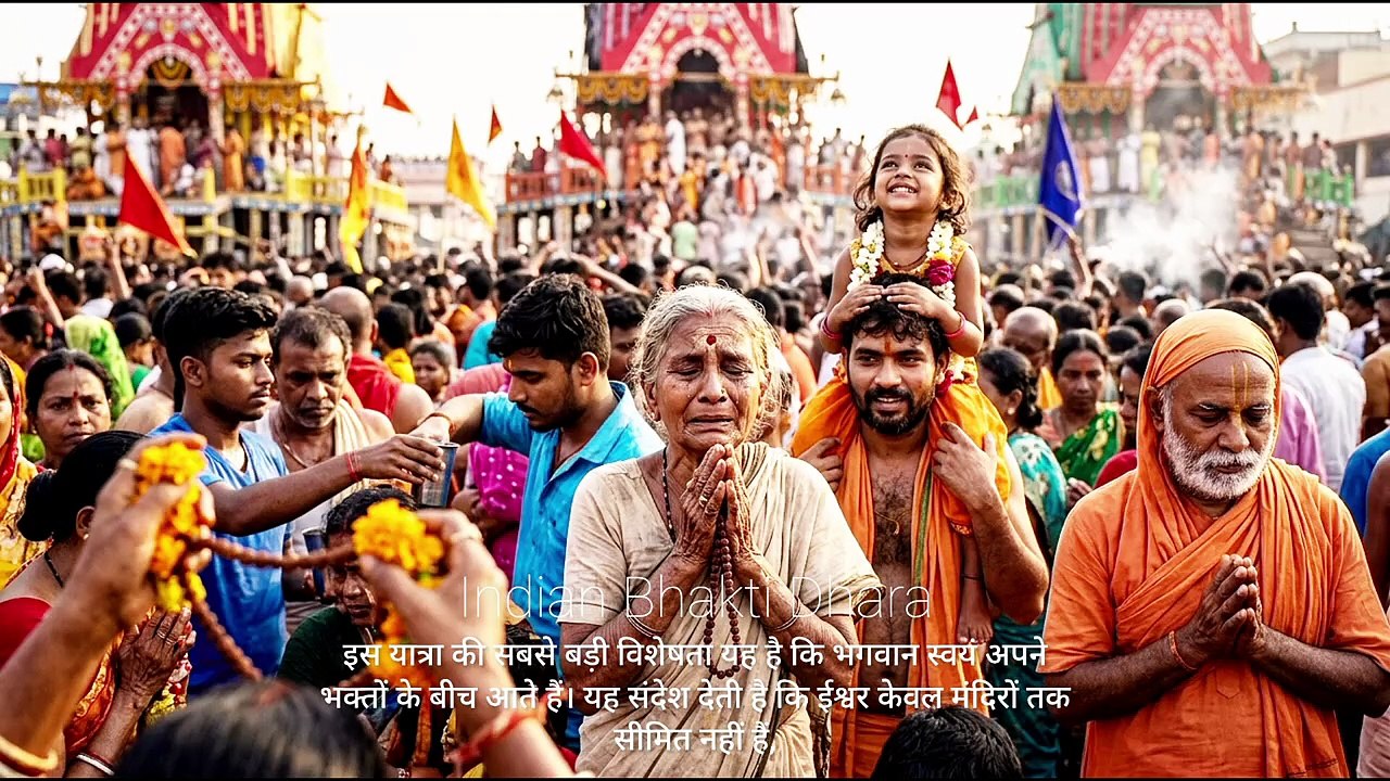 🚩 Jagannath Rath Yatra 2025 | History, Significance, Rituals & Divine Journey of Lord Jagannath