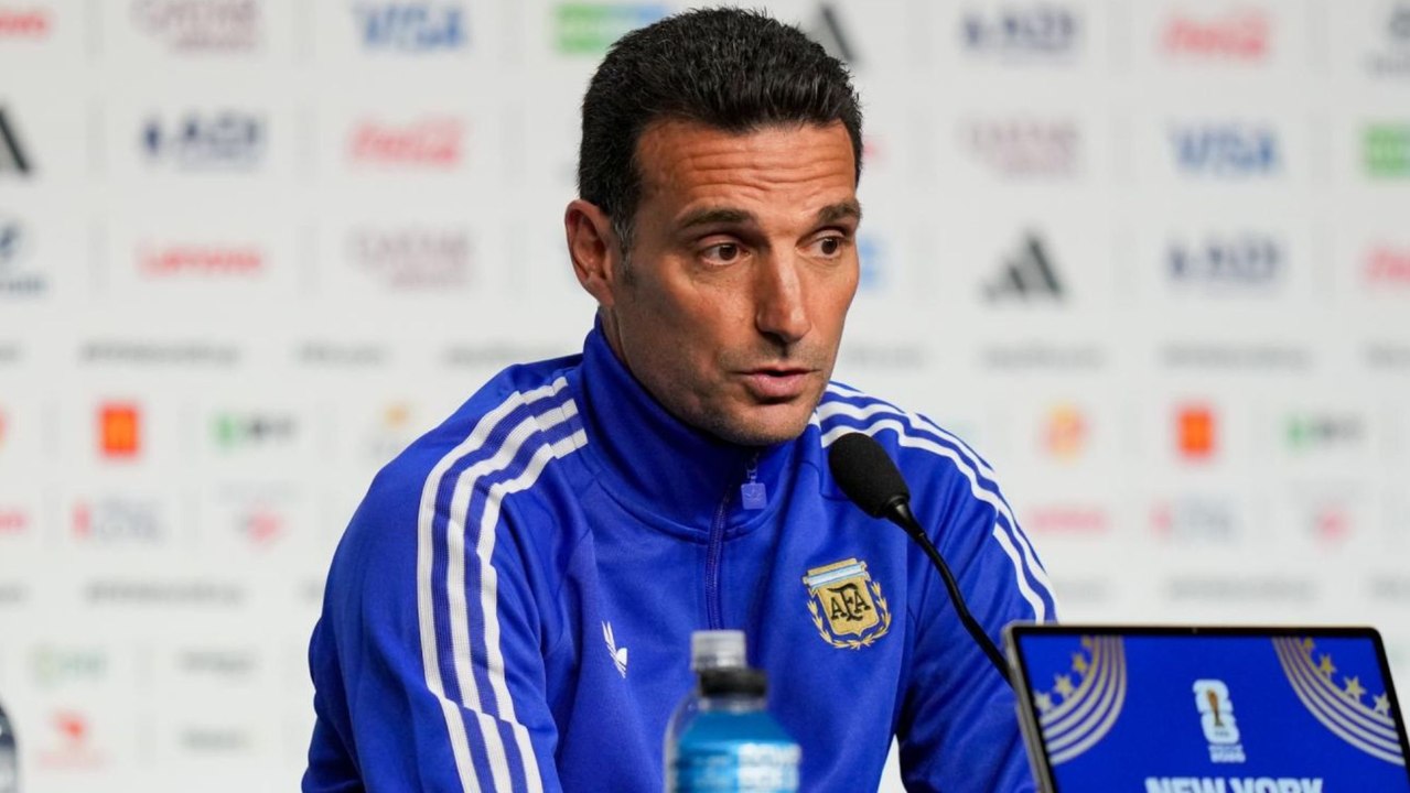 Scaloni: "Luis me conoce como persona... pero no sabe lo que pienso del fútbol"