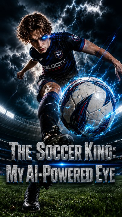 The Soccer King: My AI-Powered Eye - Full HD Movie