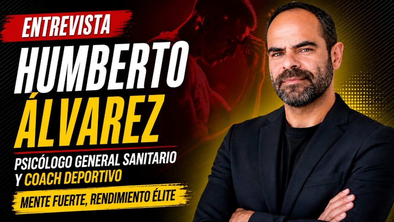 El Psicólogo general sanitario y coach deportivo,  Humberto Álvarez, nos habla de la importancia de la salud mental