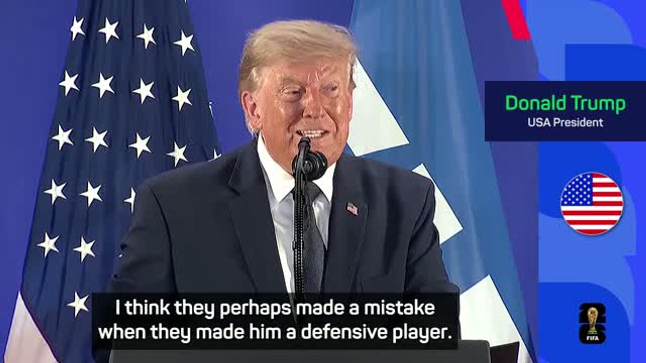 President Trump questions Tuchel's tactics in England's loss to Argentina