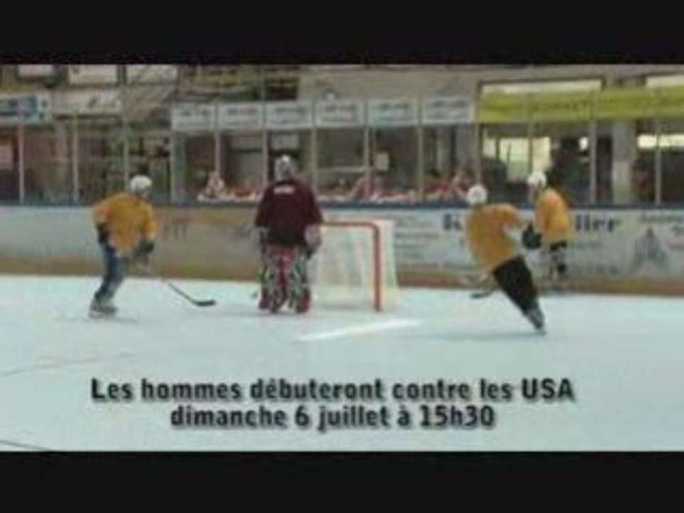 ROLLER HOCKEY - CHAMPIONNAT DU MONDE : Dusseldorf 2008