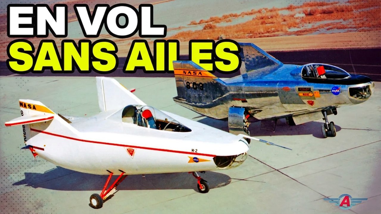 Fuselage porteur : l’idée la plus insolite de l’ère spatiale