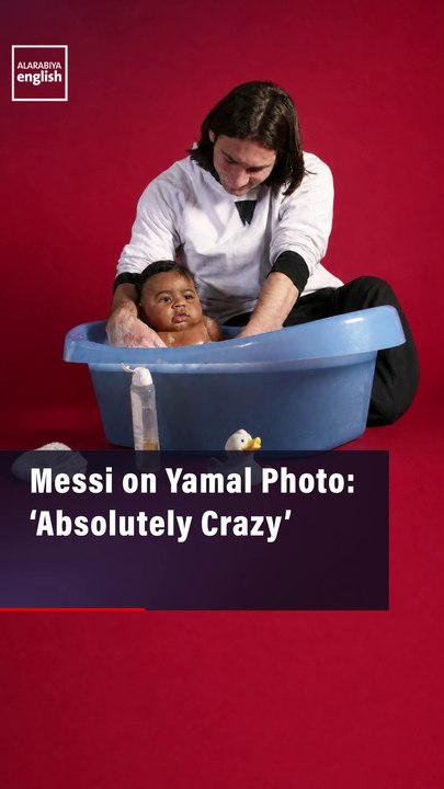‘This Photo Is Absolutely Crazy’: Messi On Photo With Baby Yamal