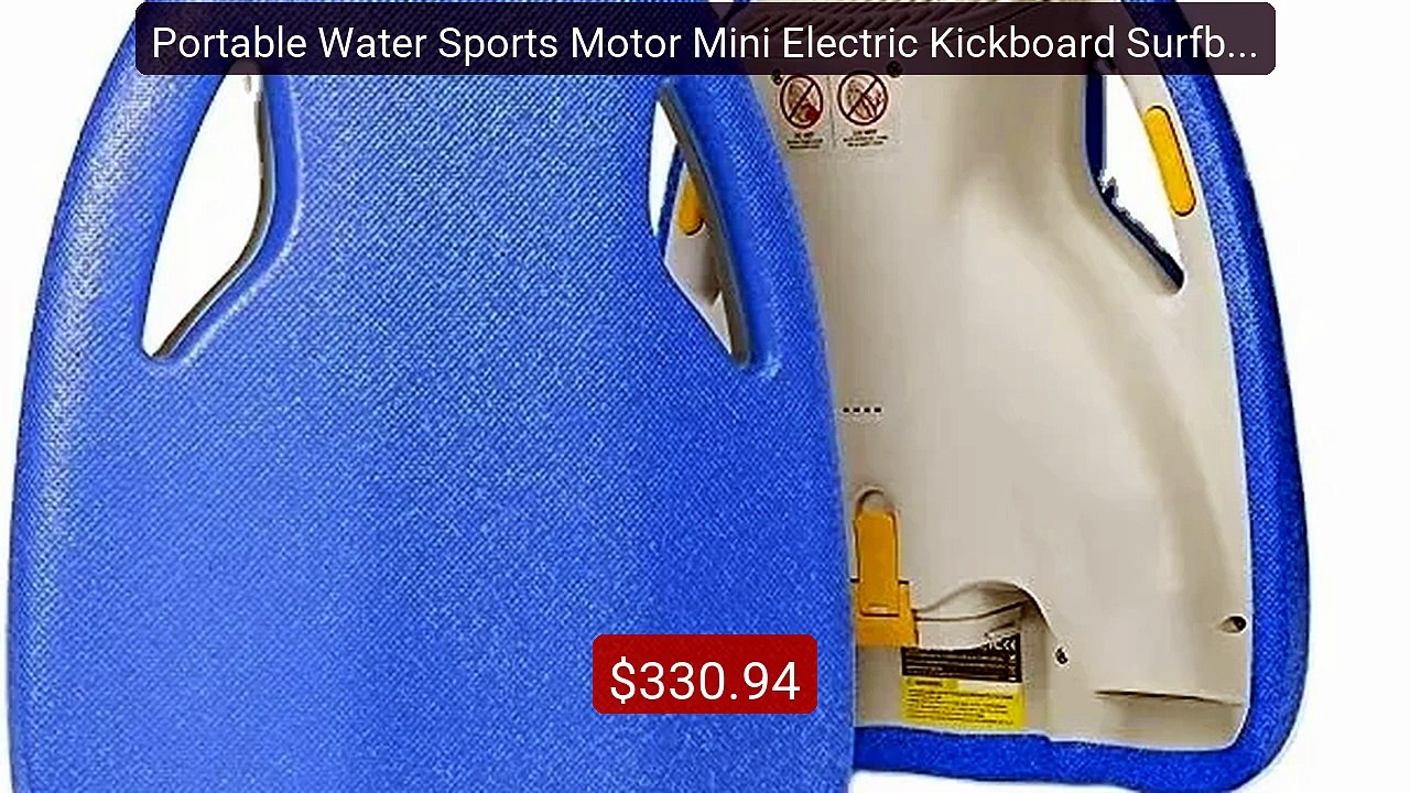 Portable Water Sports Motor Mini Electric Kickboard Surfboard Relia... -- Top Rated 2026 | Buy Now!