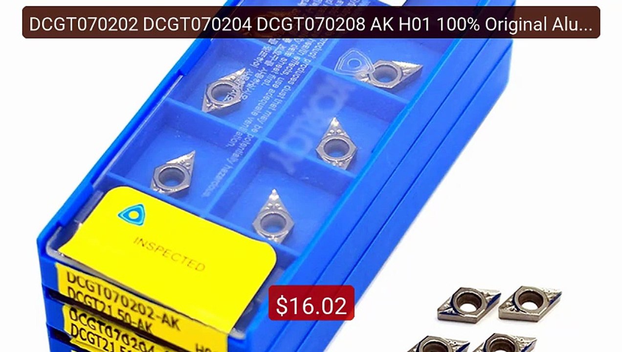 DCGT070202 DCGT070204 DCGT070208 AK H01 100% Original Aluminum... -- Hot Deal 2026 | Limited Offer!