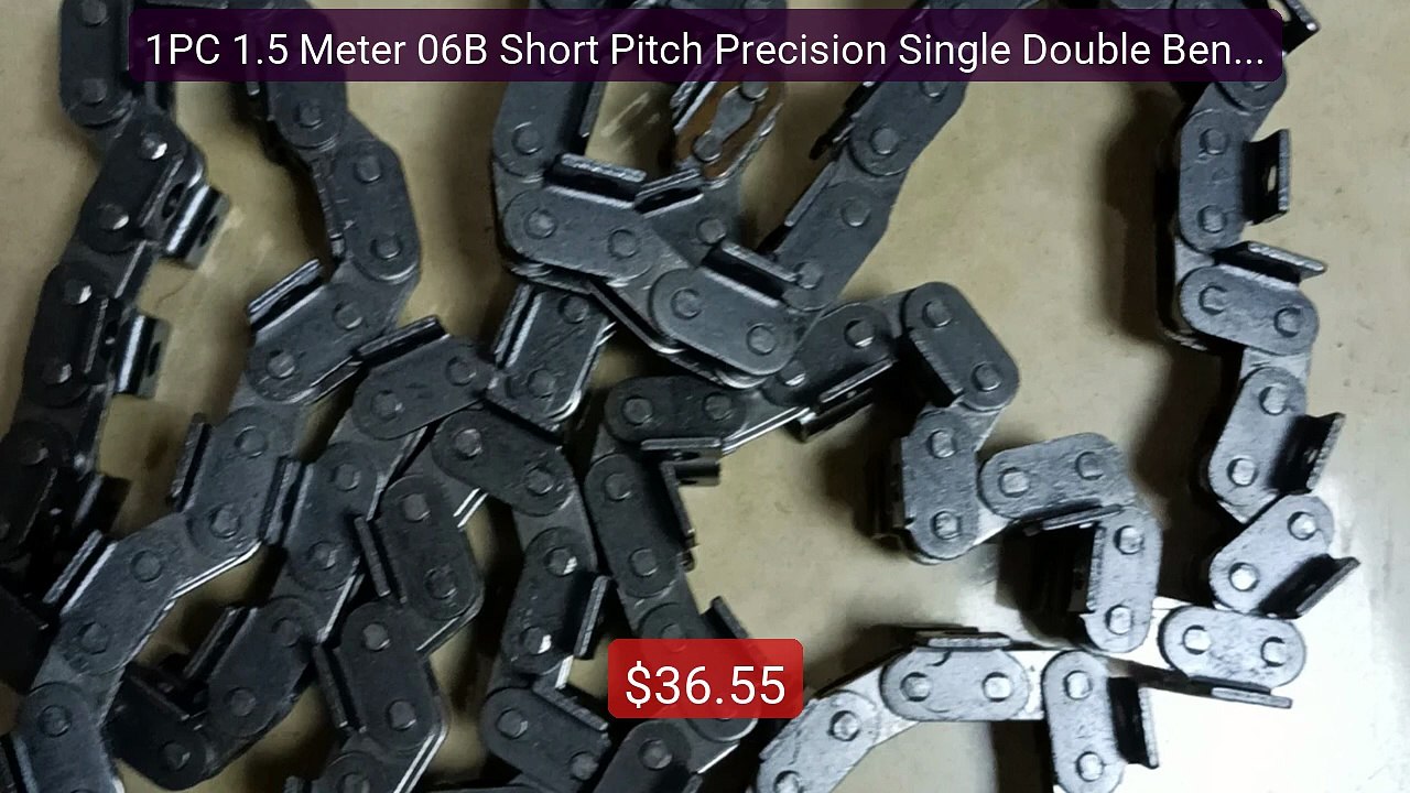 1PC 1.5 Meter 06B Short Pitch Precision Single Double Bend Ea... -- Amazing Value 2026 | Must Have!