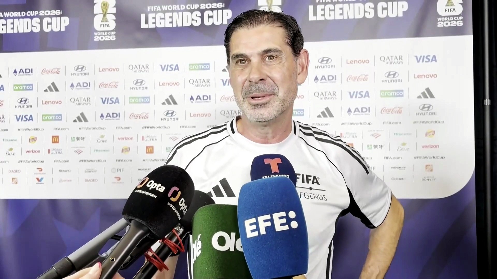 Hierro resalta la importancia de marcar el primer gol en la final del Mundial