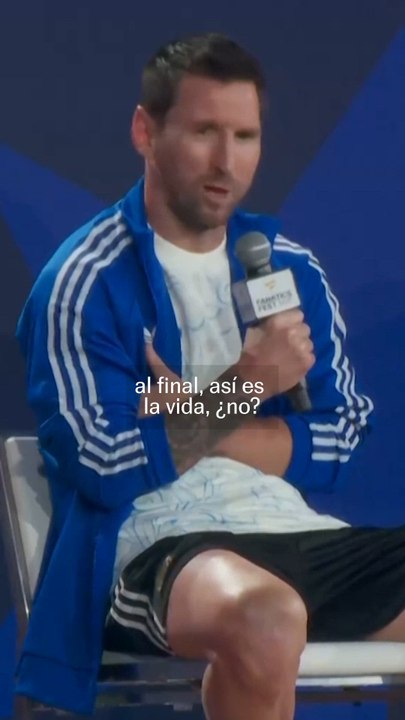 La reacción de Messi a la foto con un bebé Lamine Yamal: "¡Es una locura!"