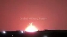 Iranian Missiles Hit Military Targets
