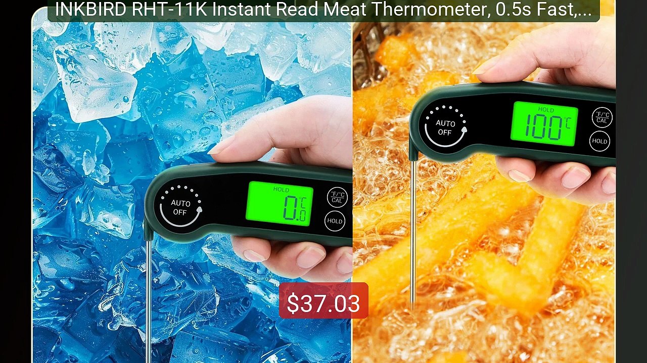 INKBIRD RHT-11K Instant Read Meat Thermometer, 0.5s Fast, ±0.... -- Amazing Value 2026 | Must Have!