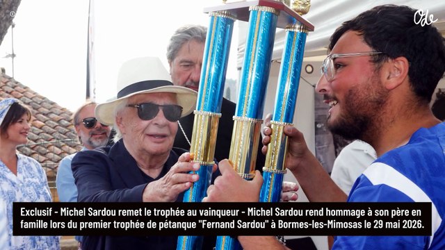 Michel Sardou a fait le bon choix : la commune où il a élu domicile a été élue Village préféré des français en 2026