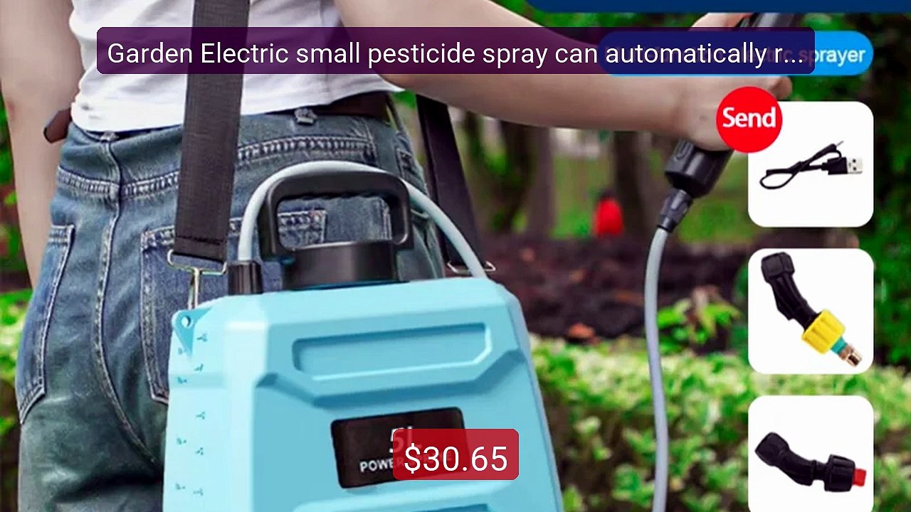 Garden Electric small pesticide spray can automatically recover hi... -- Best Deal 2026 | Shop Now!