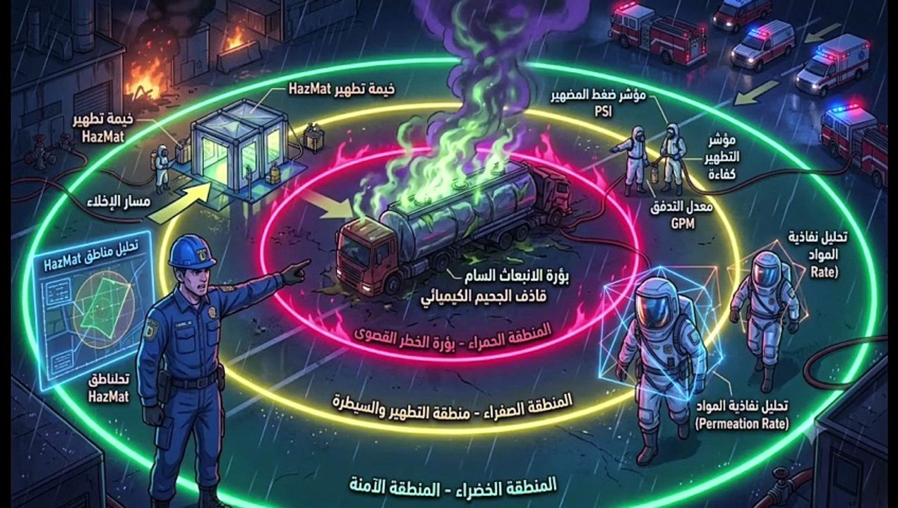 مناطق السيطرة الثلاث
