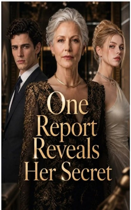 One Report Reveals Her Secret #engsub #fullfilm⚡️🍿🍿