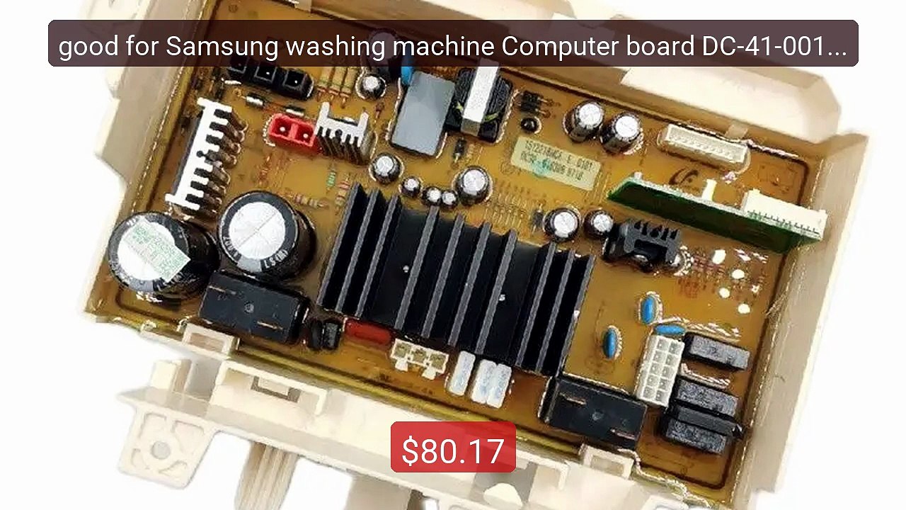 good for Samsung washing machine Computer board DC-41-00189A DC92-... -- Best Deal 2026 | Shop Now!