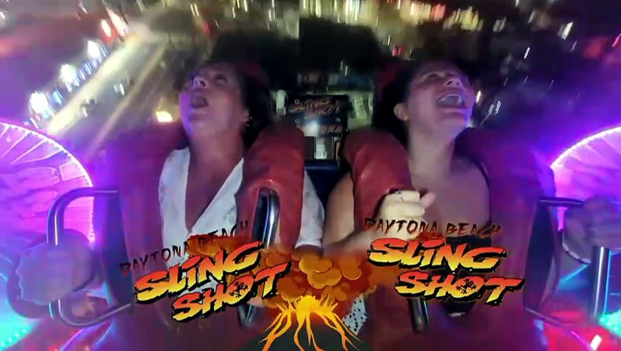 Funny Slingshot Ride Compilation. Awesome #2
