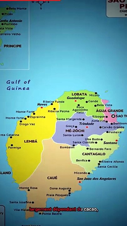 Sao Tomé : 63% de jeunes, 21% ont un emploi 🌍