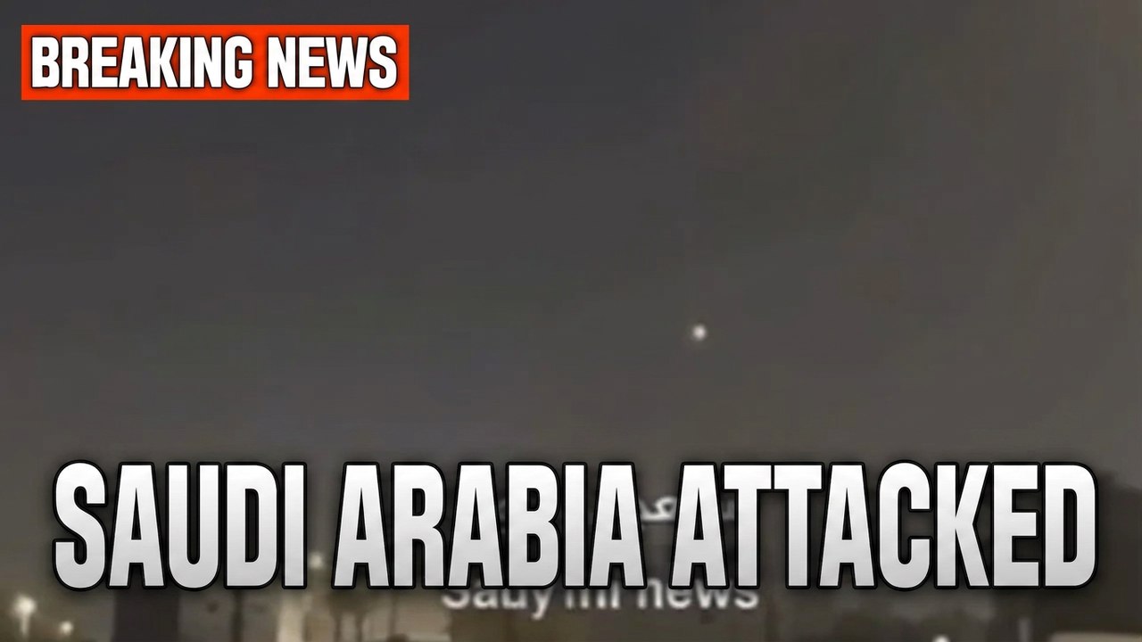 Breaking: Iran Strikes U.S. Bases in Saudi Arabia—Simultaneous Attacks Across Middle East
