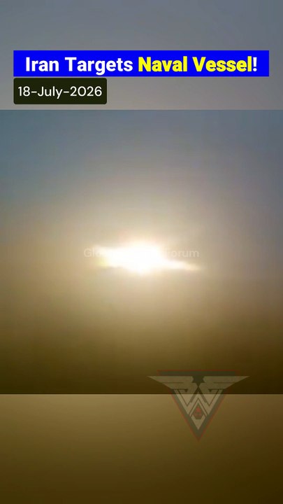 Cruise Missile Targets U.S. Warship