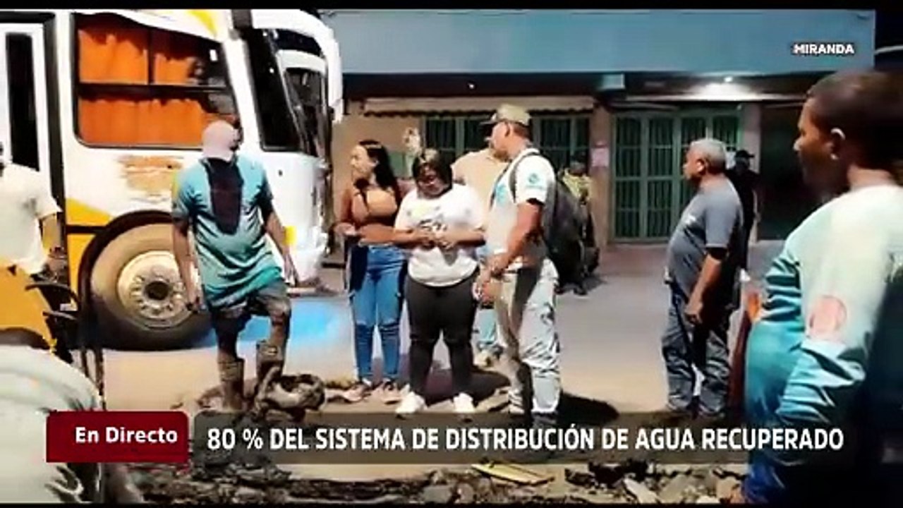 Miranda | Recuperación del servicio de agua beneficiará a más de 90 familias en Brion