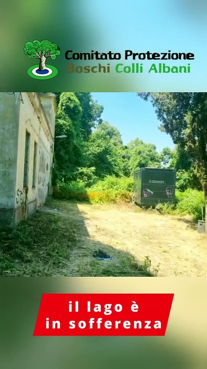 ACEA ed il progetto di "potenziamento" della condotta dal lago Albano - pozzo "Sforza Cesarini"
