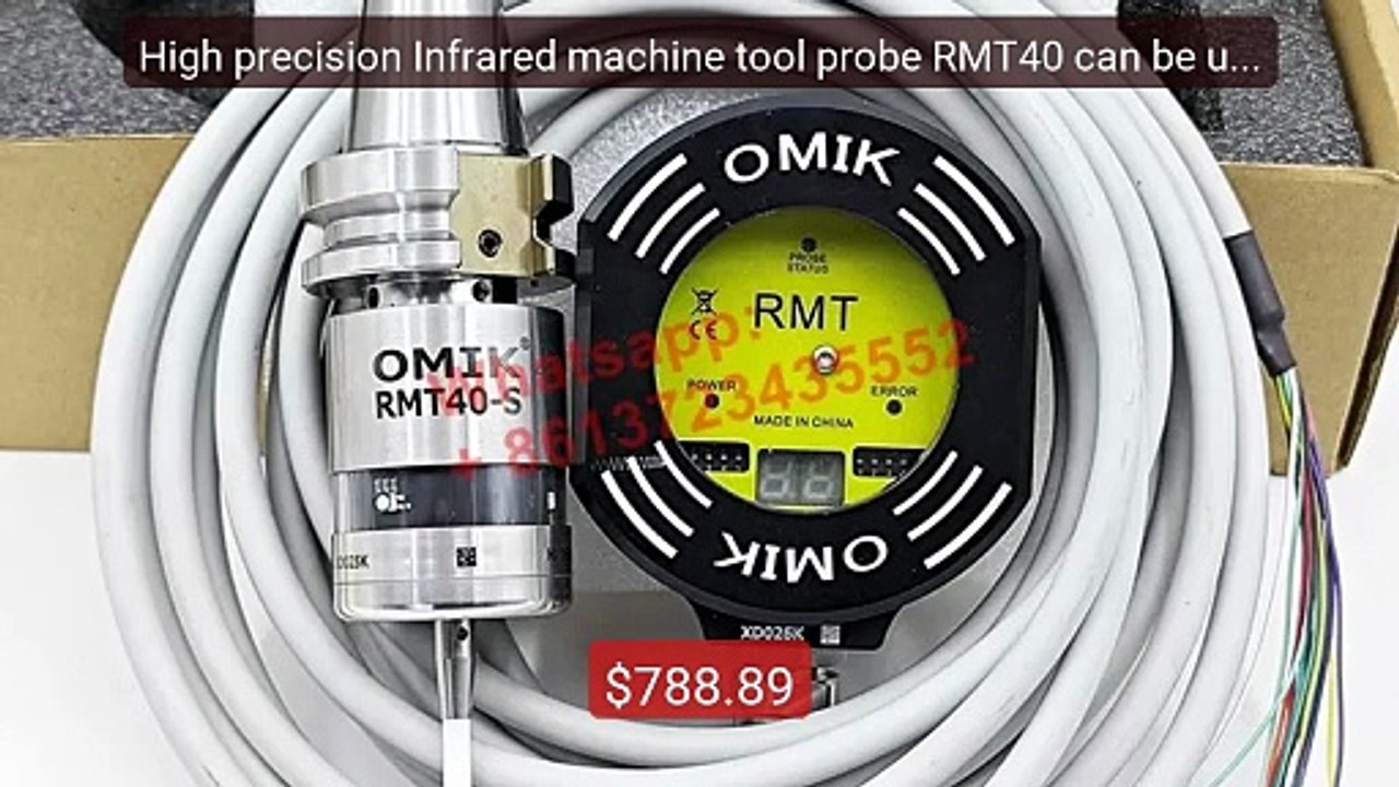 High precision Infrared machine tool probe RMT40 can be use... -- Top Pick 2026 | Unbeatable Price!