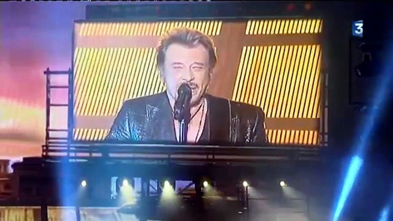 2017 - Johnny Hallyday : rétrospective de ses passages en Alsace sur France 3 Alsace (6 Décembre)