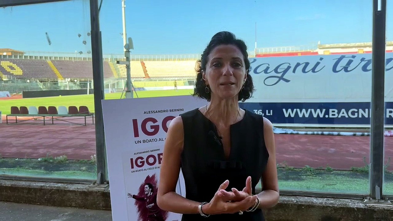 Il nostro libro su Igor Protti, Cristina Manetti: "Non solo un veri talento del calcio, ma anche un uomo di grandi valori"