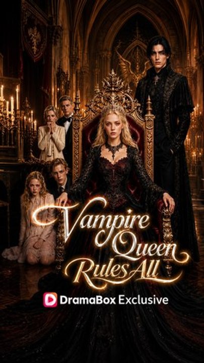 Vampire Queen Rules All - Complete Series #ADB