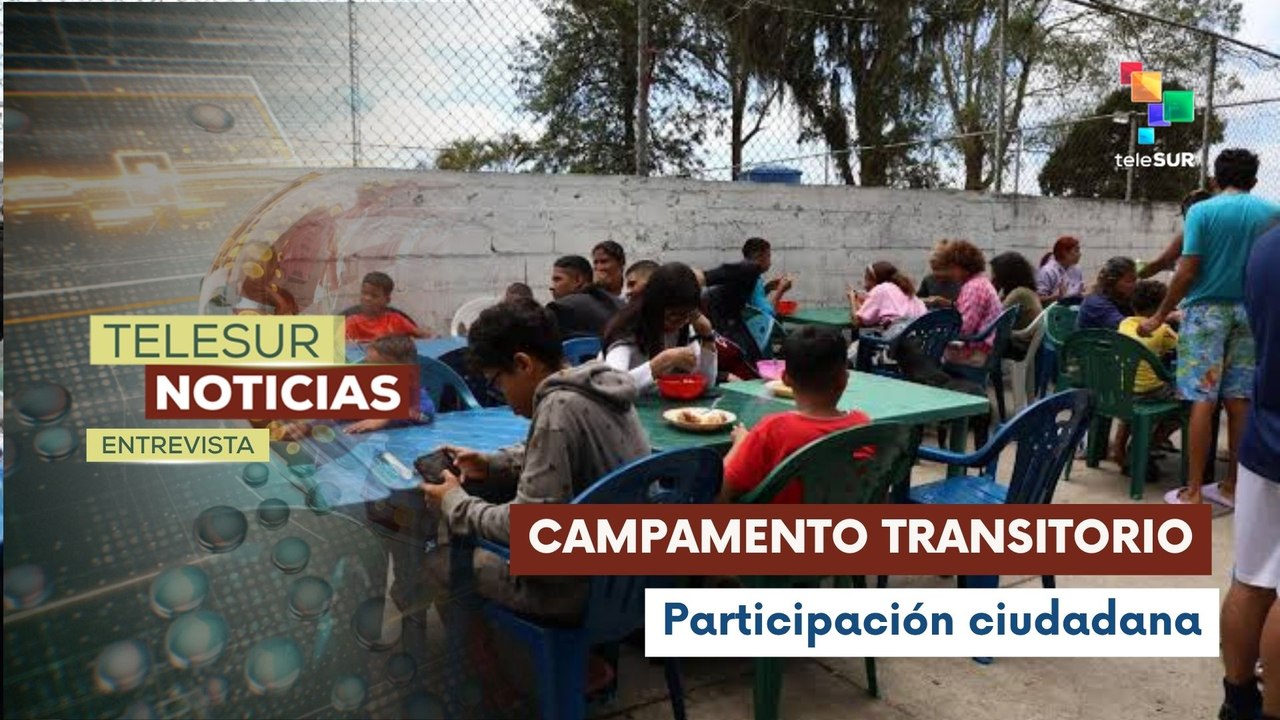 La historia del campamento Luis Hurtado en el Junquito