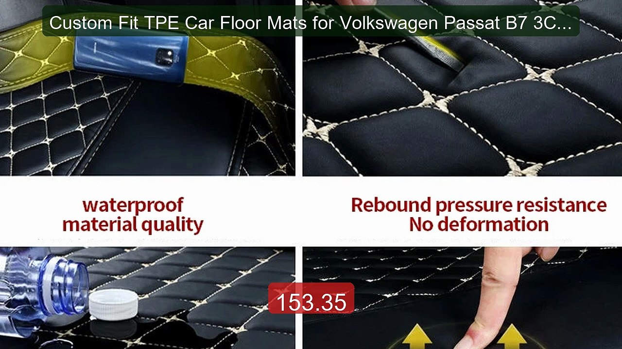 Custom Fit TPE Car Floor Mats for Volkswagen Passat B7 3C 2010... -- Hot Deal 2026 | Limited Offer!