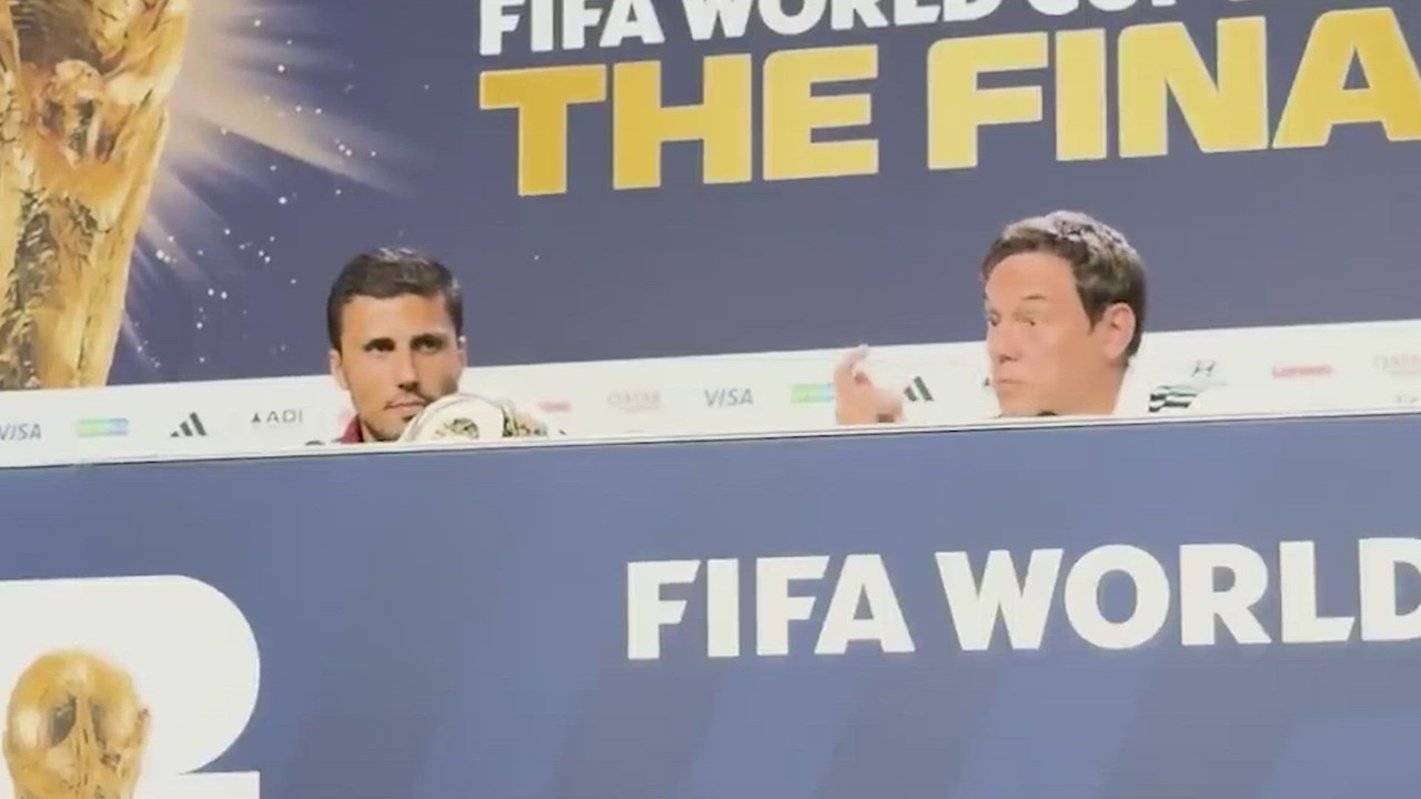 En discurso, ganamos de largo: la clase y el señorío del capitán Rodri antes de la final asusta