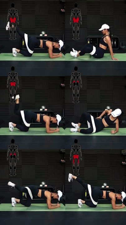 Build Lower Body Strength at Home: Resistance Band Quads & Glutes